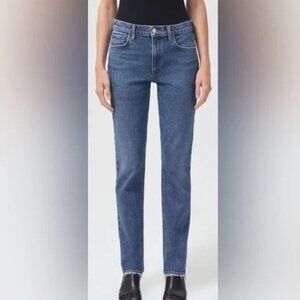 AGOLDE Lyle Low Rise Slim Stretch Jean Size 25